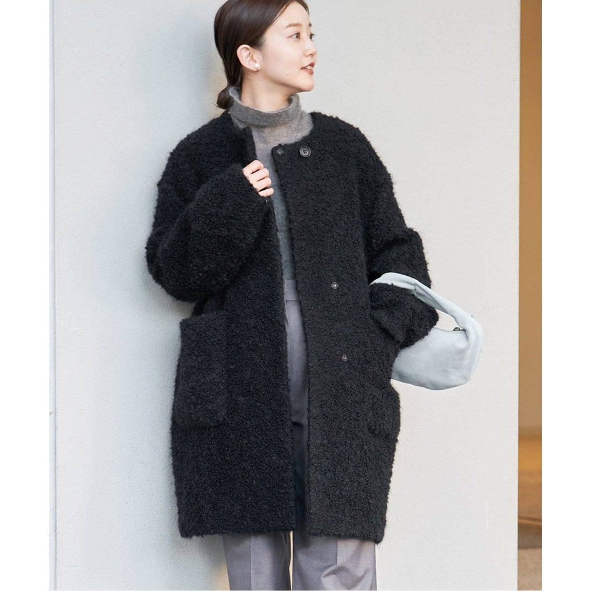 ループツイードコクーンコート | イエナ(IENA) | マルイウェブチャネル