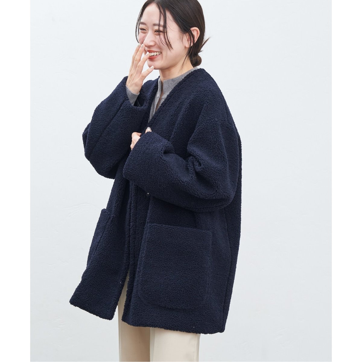 ECOPEL ボアハーフコート | イエナ(IENA) | マルイウェブチャネル