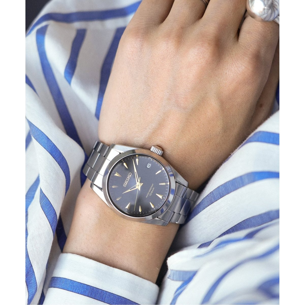 追加》SEIKO Exclusive IENA*HIROB (Black) | イエナ(IENA) | マルイ