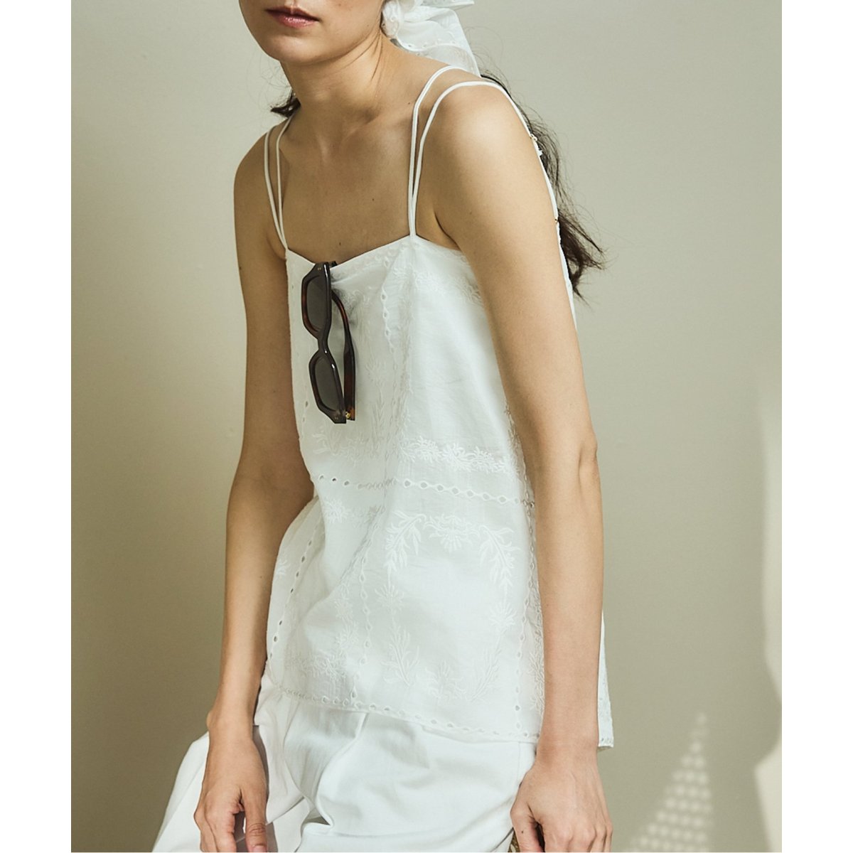 レースキャミソール | イエナ(IENA) | マルイウェブチャネル