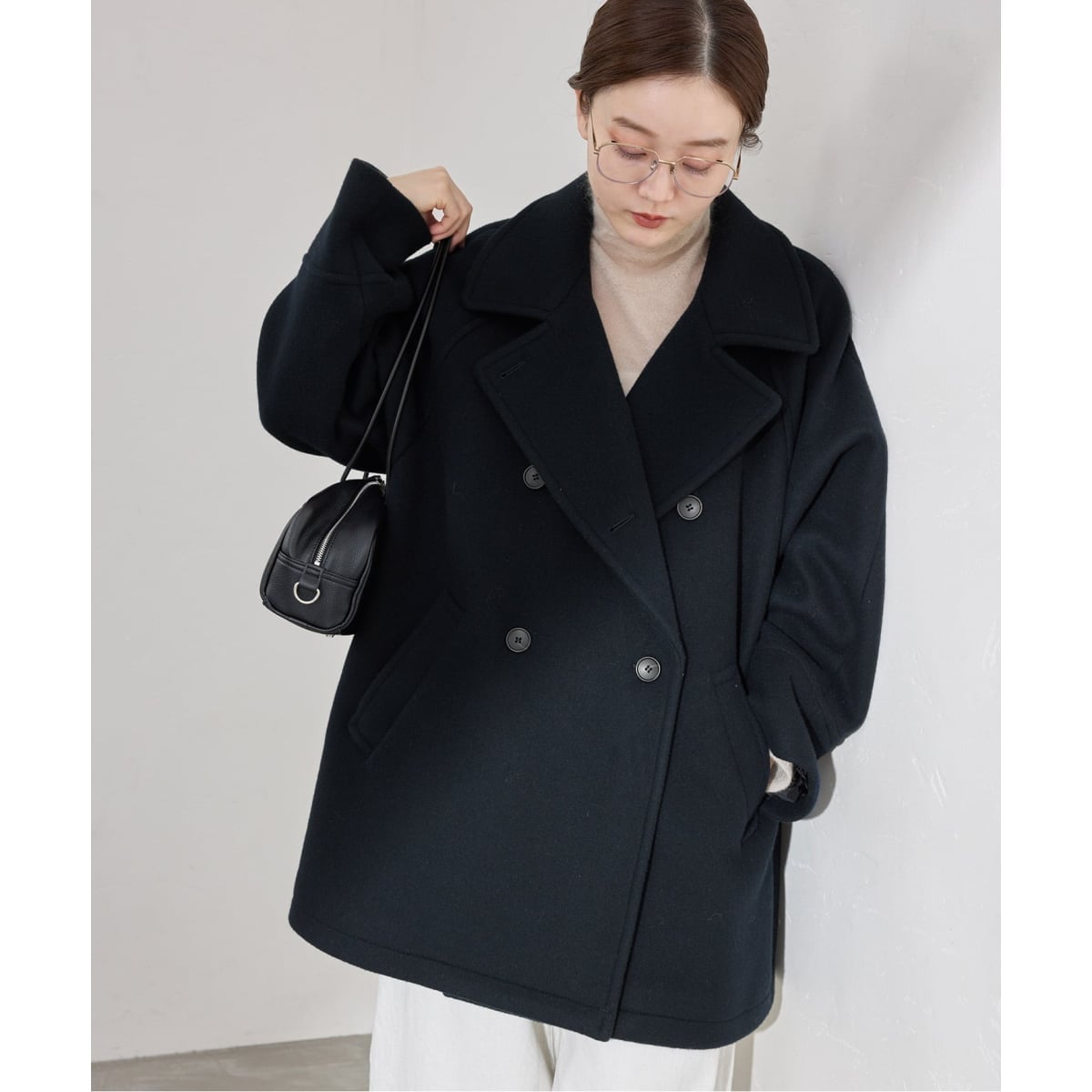 ダブルブレストハーフコート | イエナ(IENA) | マルイウェブチャネル