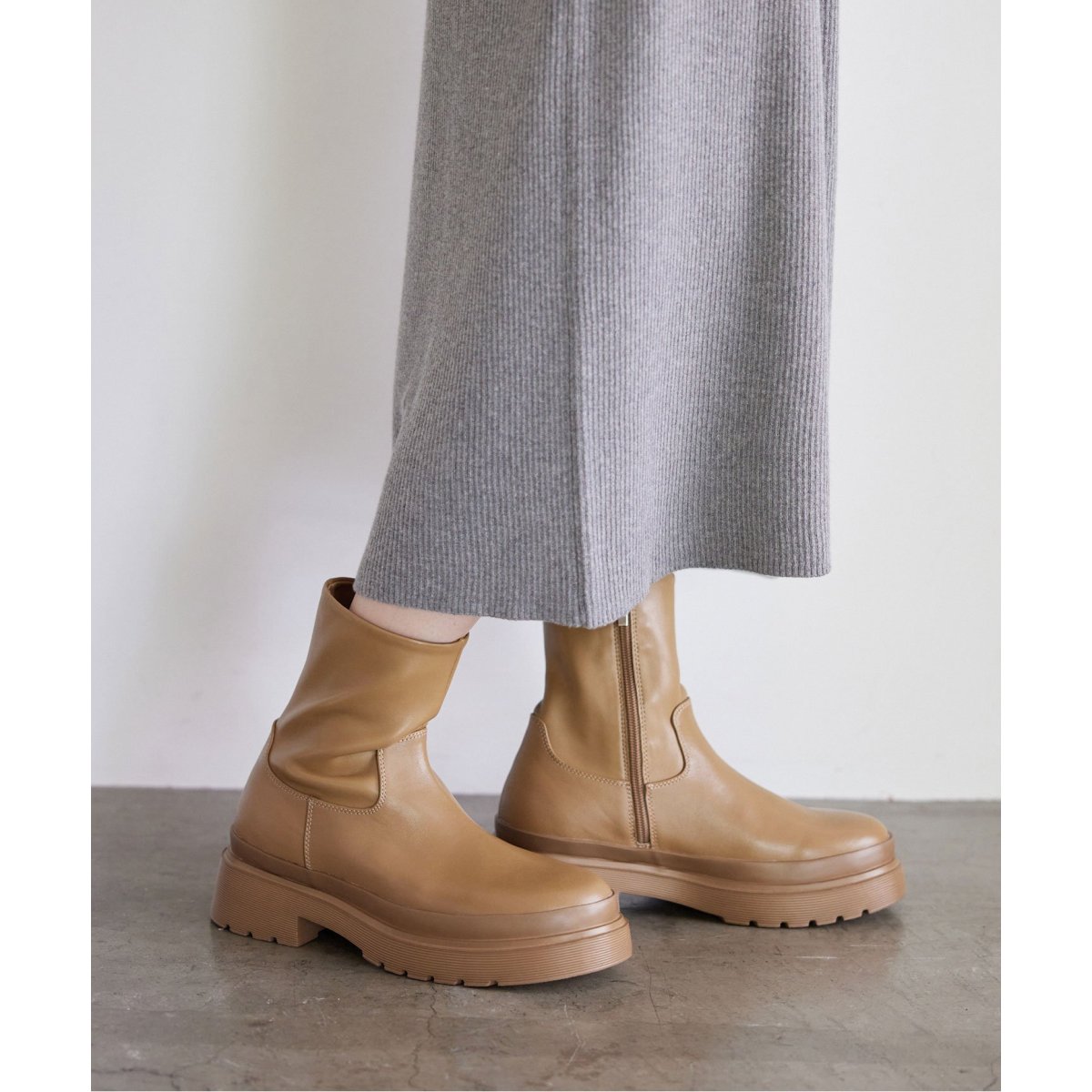 SLOBE トラックソールブーツ | スローブ イエナ(SLOBE IENA) | マルイ