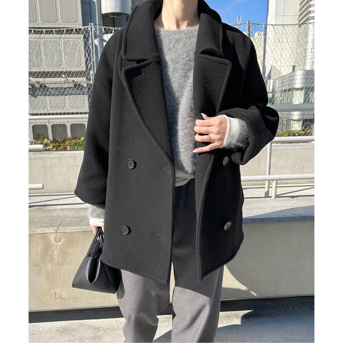 ショートPコート | スローブ イエナ(SLOBE IENA) | マルイウェブチャネル