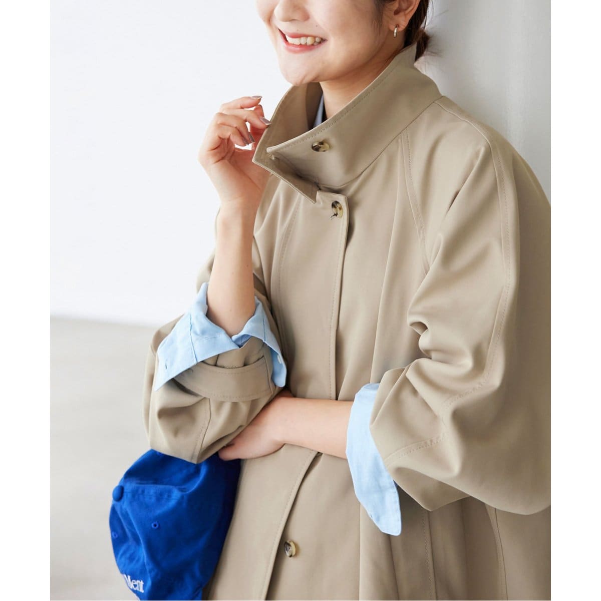 テントラインショートコート | スローブ イエナ(SLOBE IENA) | マルイ