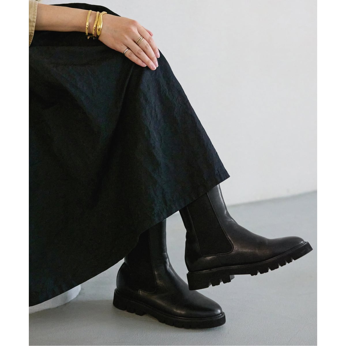 追加2》SLOBE IENA サイドゴアブーツ | スローブ イエナ(SLOBE IENA