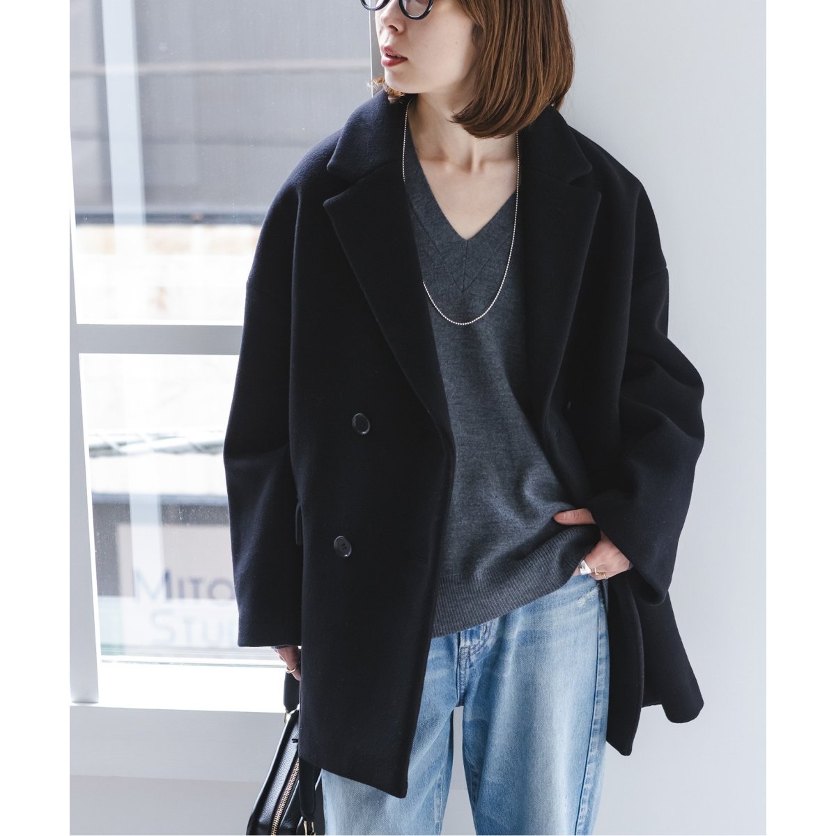 MTRオーバーPコート | ノーブル(Noble) | マルイウェブチャネル