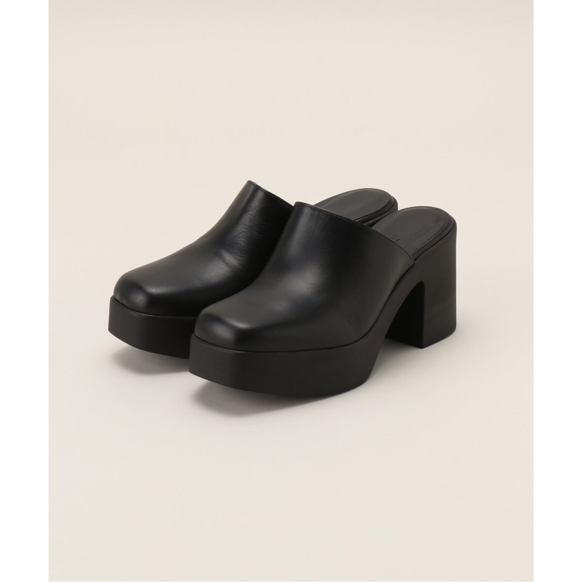 美品】PELLICO SUNNY ムートン ミュール サボ ボア 黒 美品】PELLICO