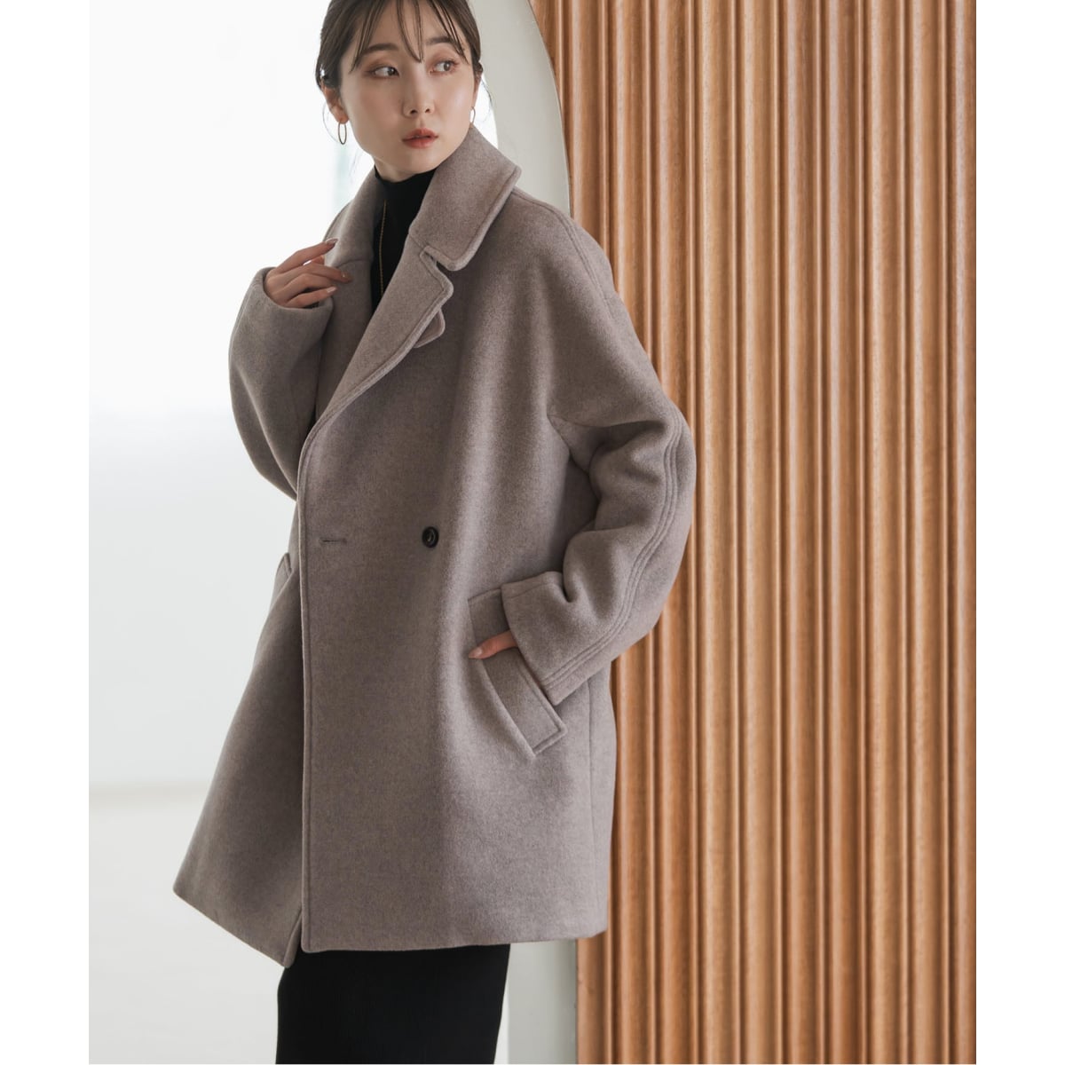 MTRビッグカラーコート | ノーブル(Noble) | マルイウェブチャネル