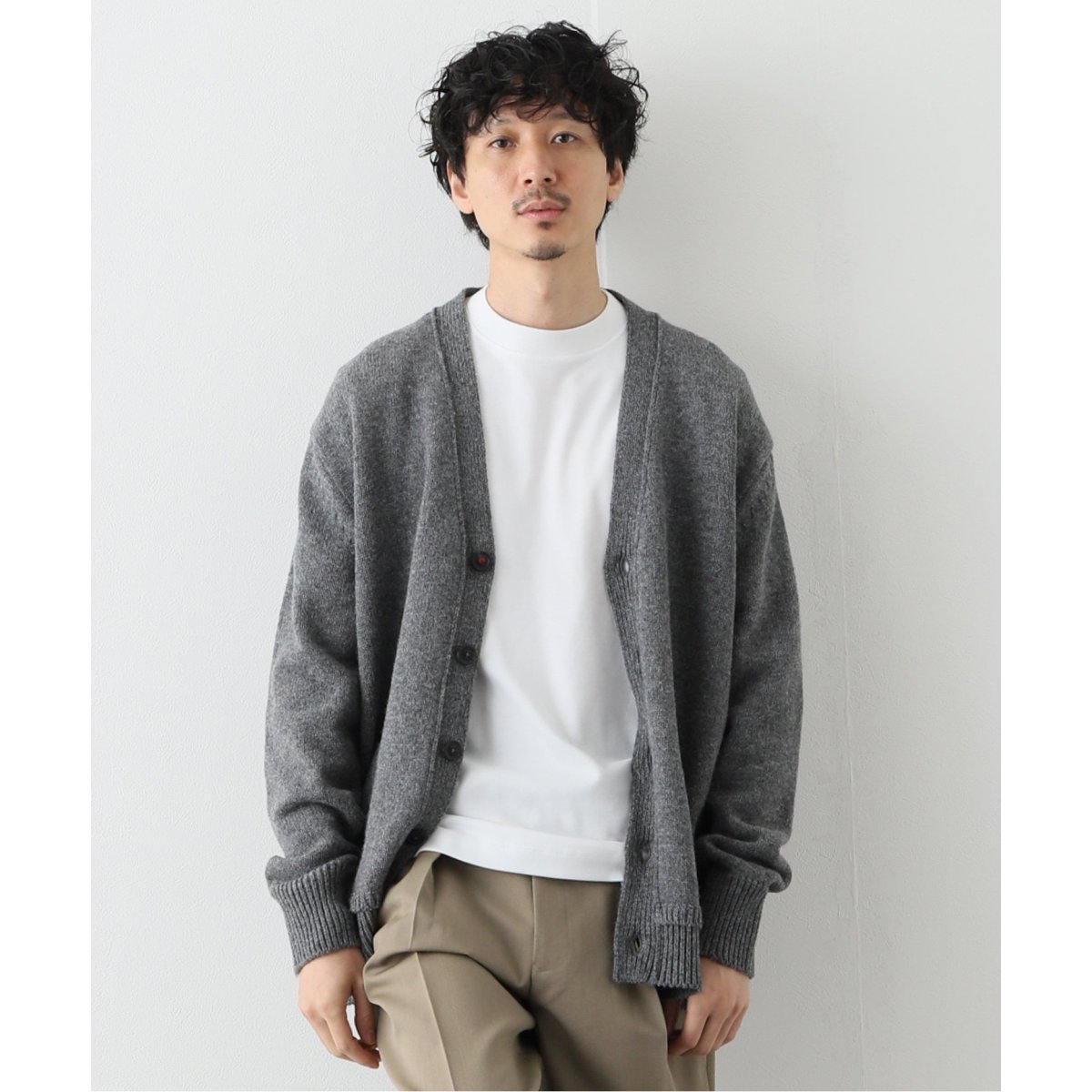 メゾンマルジェラ アルパカ フィッシャーマンニット レプリカ グレー