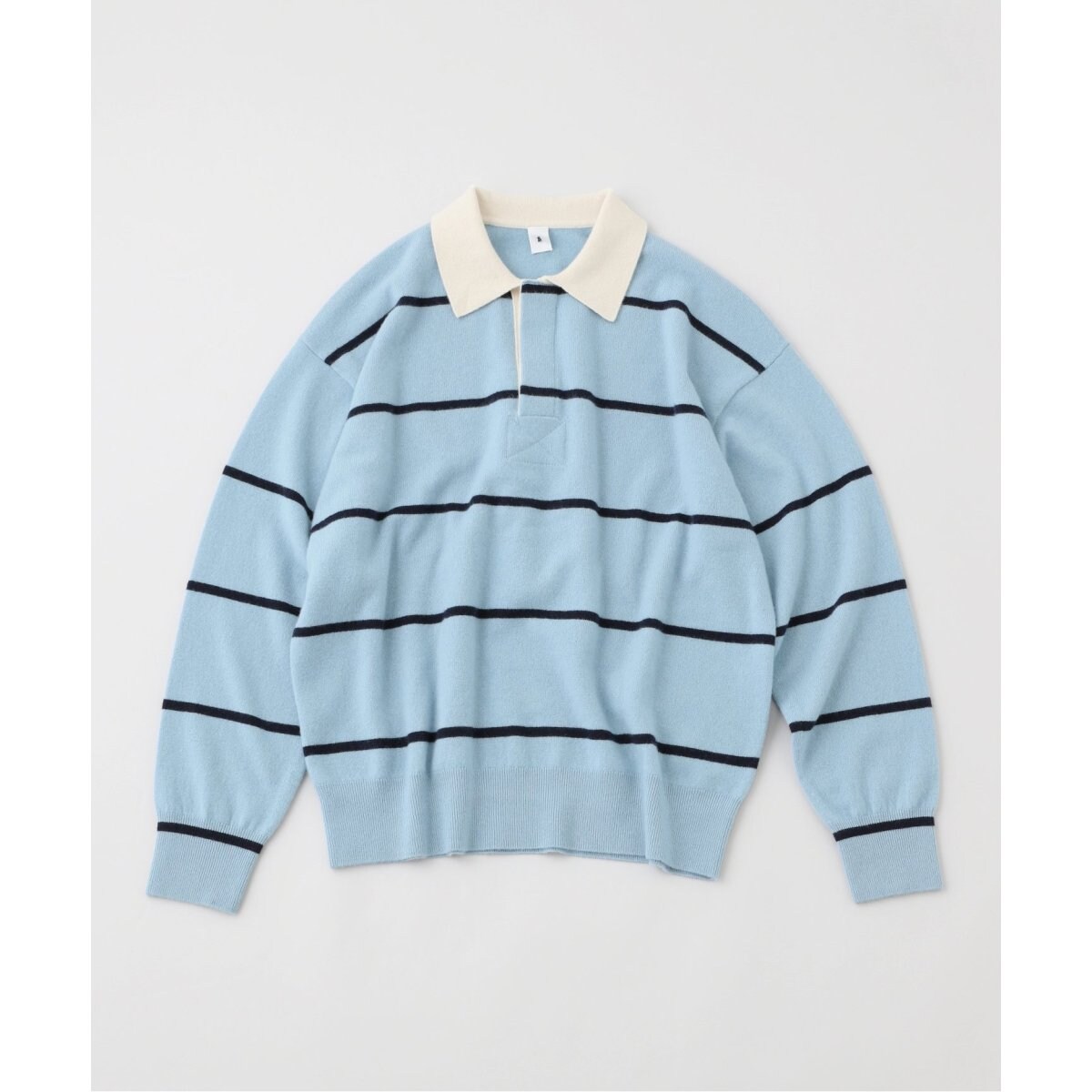 LA BOUCLE (ラブークル) AURORA RUGBY KNIT | エディフィス(EDIFICE