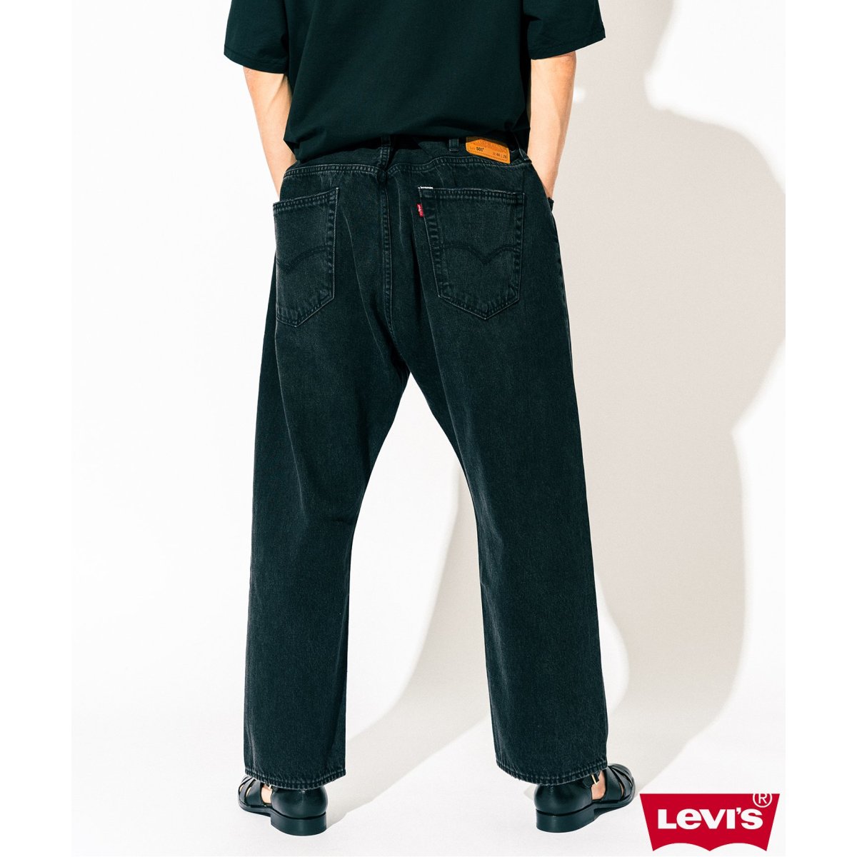 Levi's/リーバイス】別注501(R) ORIGINAL BLACK L26 | エディフィス
