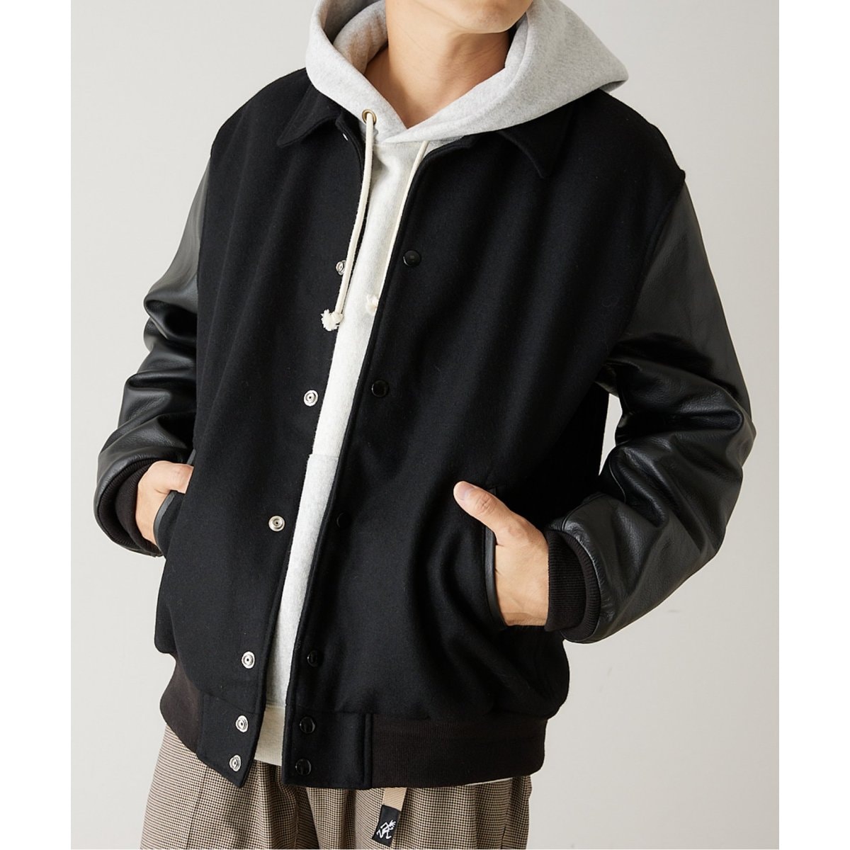 SKOOKUM / スクーカム】417別注 STADIUM JACKET / スタジャン | 417