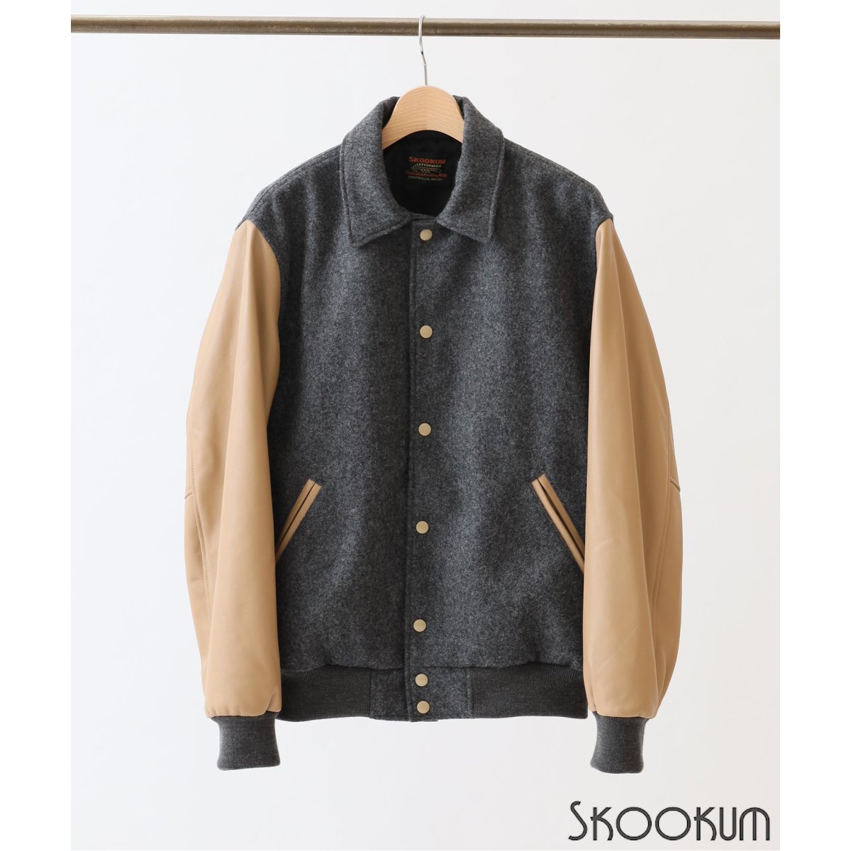 SKOOKUM / スクーカム】417別注 STADIUM JACKET / スタジャン | 417