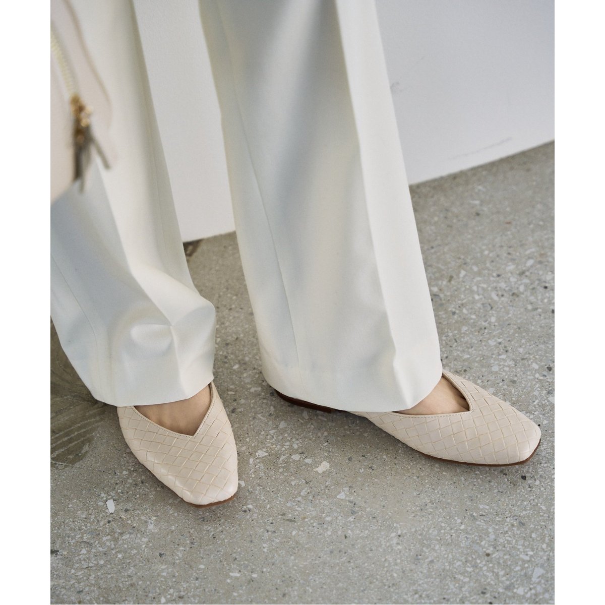 追加》スクエアVカットフラット | ルタロン(LE TALON) | マルイウェブ