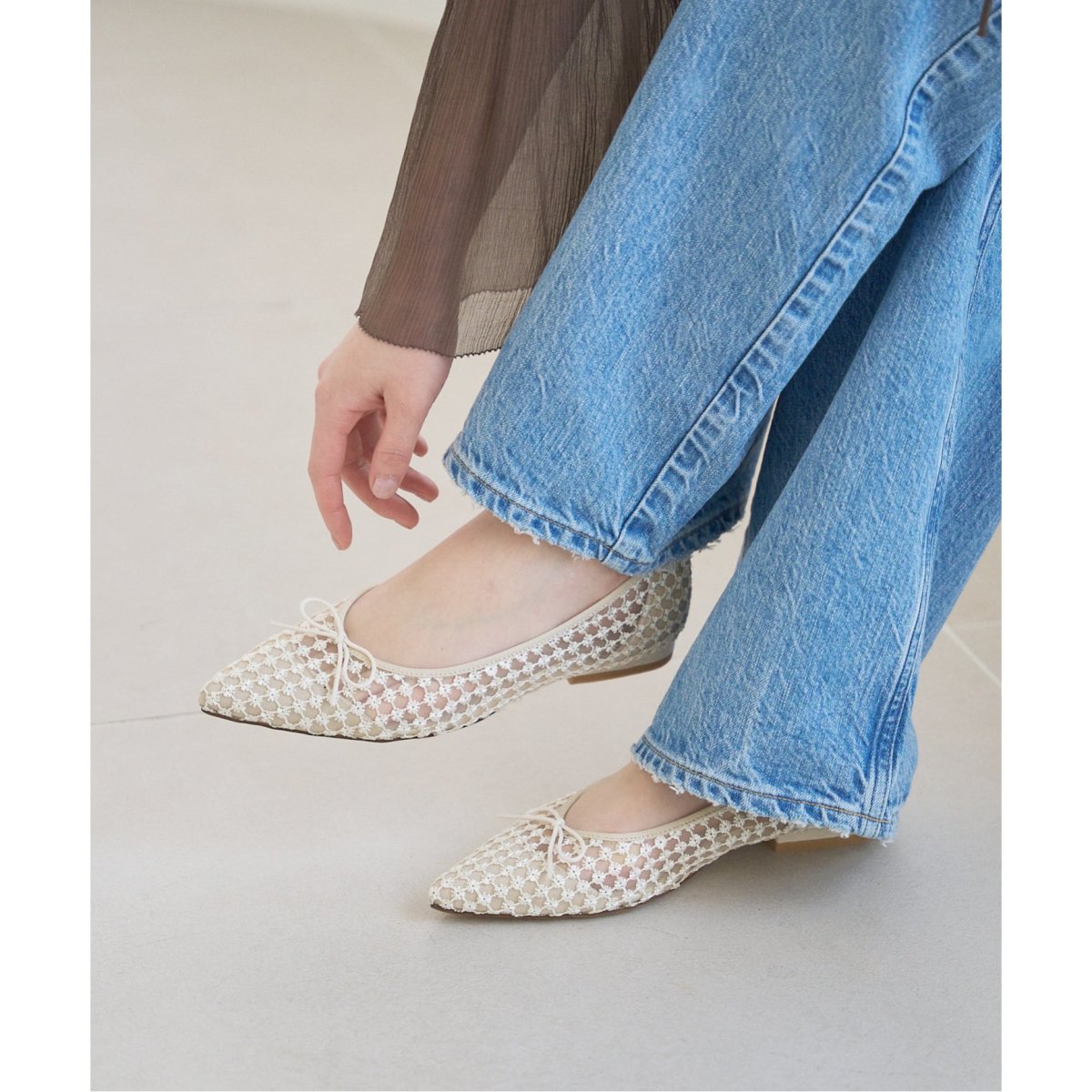 ポインテッドフラワースパンコールバレエ | ルタロン(LE TALON