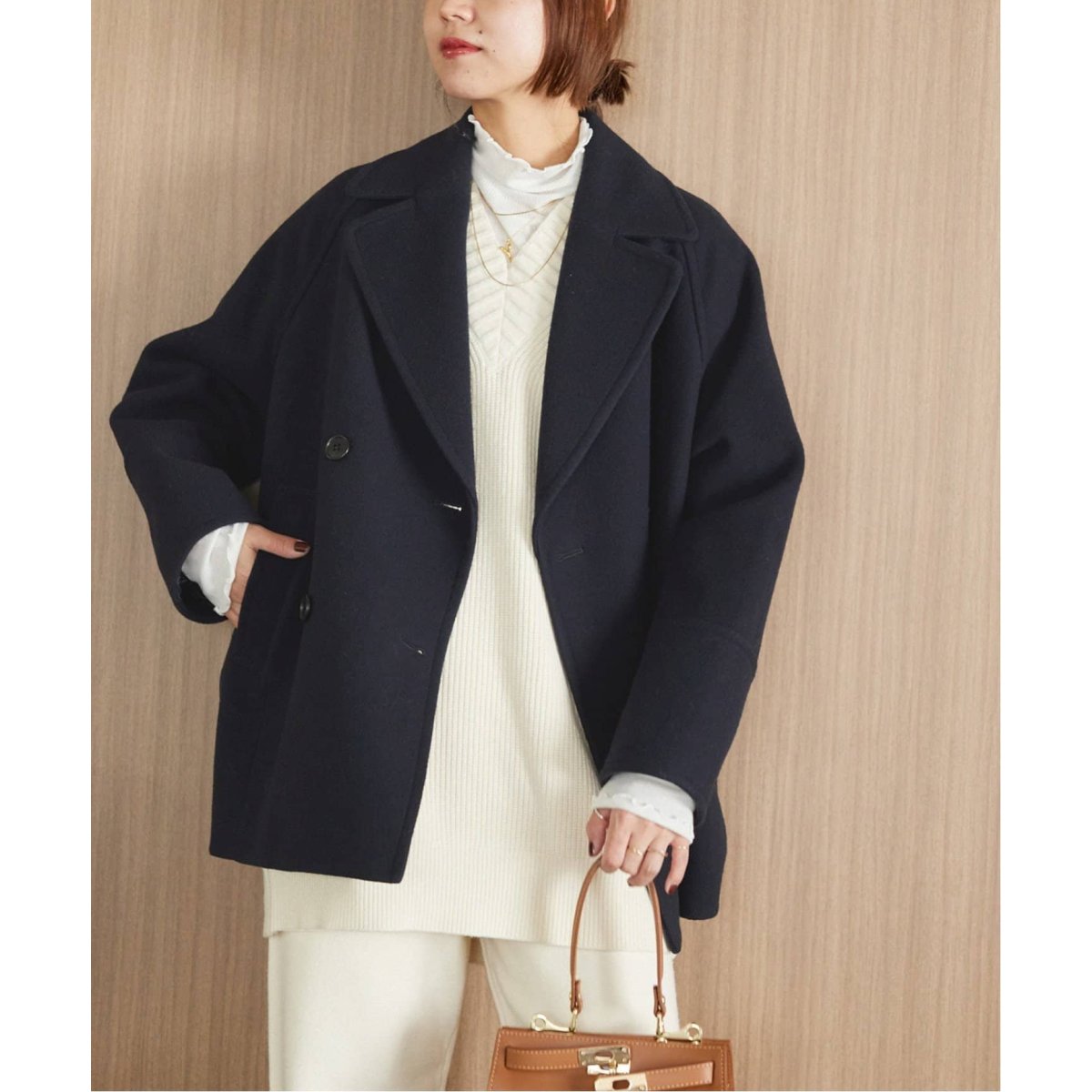□《追加》尾州ウールスーパー100モッサPコート | ジャーナル