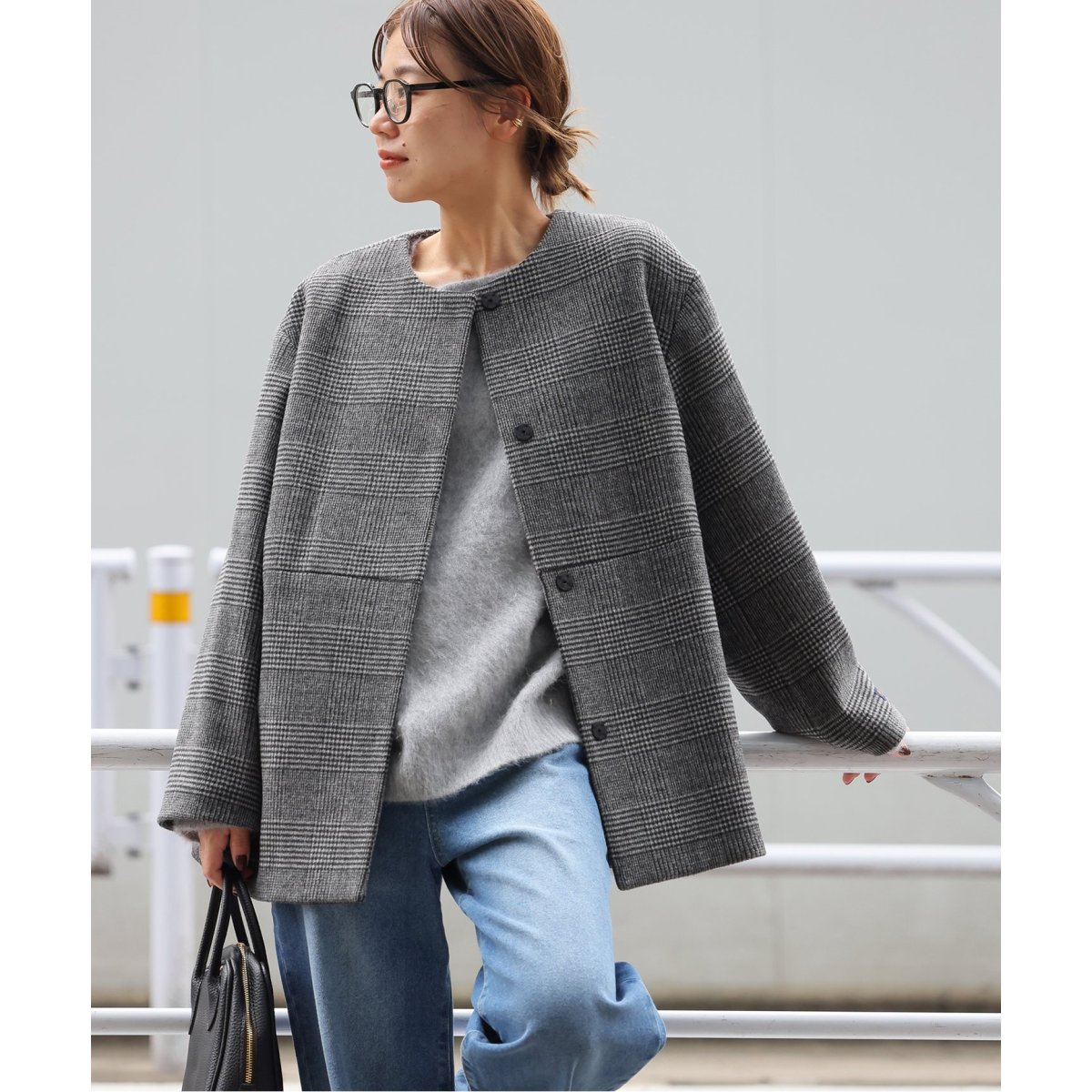 スーパーファインビーバークルーネックコート | ジャーナル