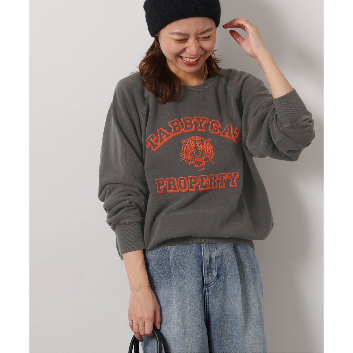 別注【MIXTA/ミクスタ】*RELUME C/N SWEAT：スウェット | ジャーナル