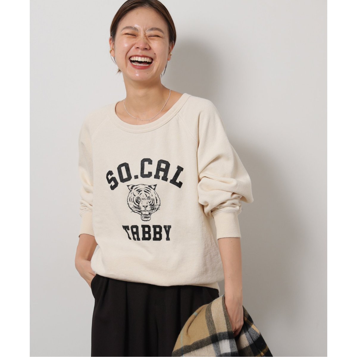 別注【MIXTA/ミクスタ】*RELUME C/N SWEAT：スウェット | ジャーナル