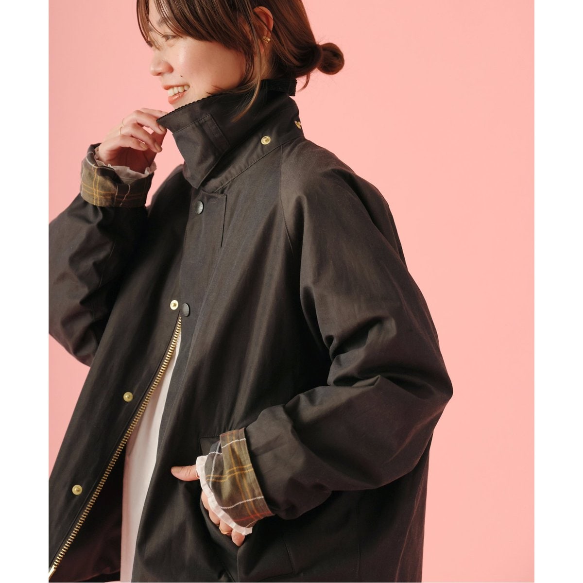 □《追加》【BARBOUR/バブアー】RELUME TRANSPORT：別注ブルゾン
