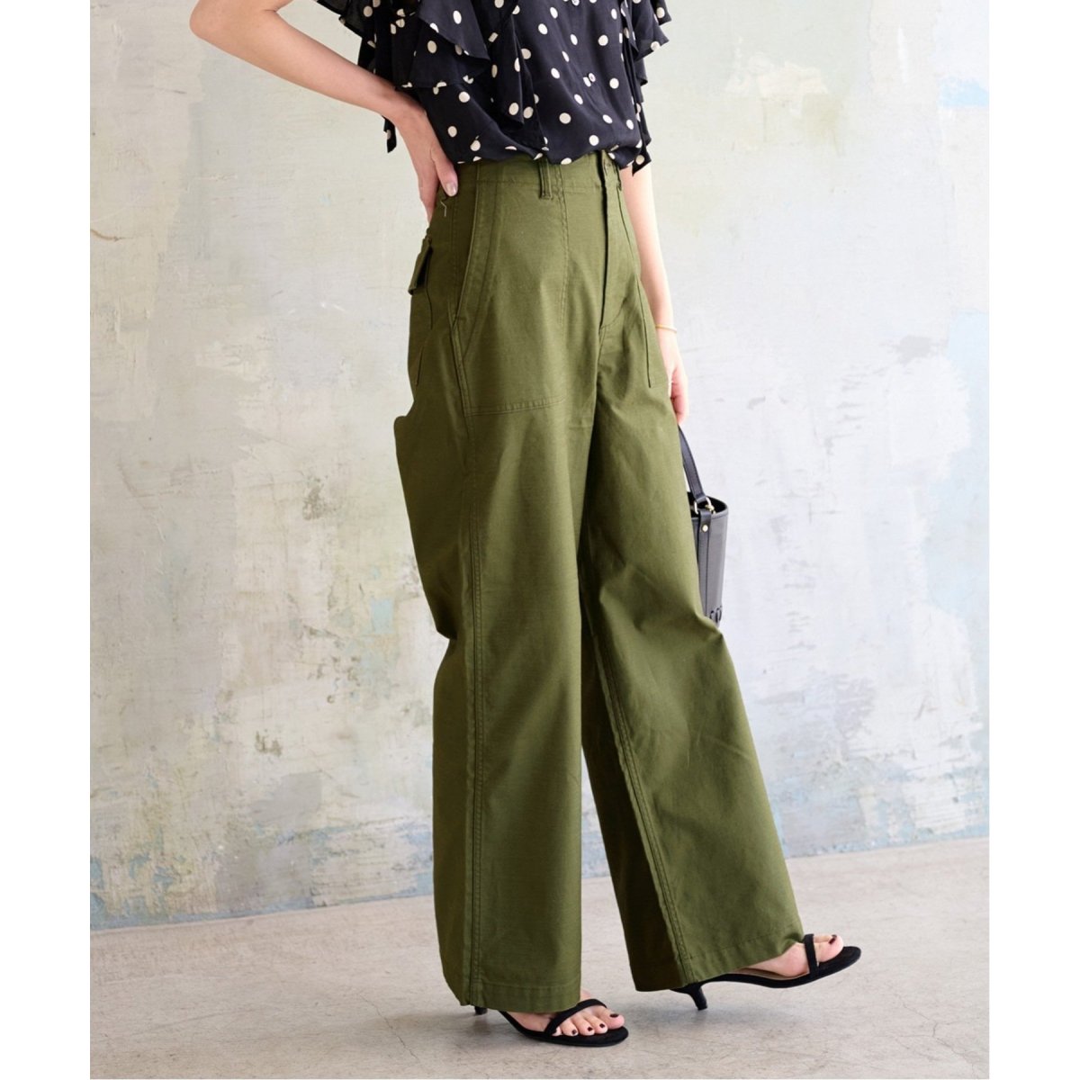 追加4》ワイドベイカーパンツ | ジャーナルスタンダード レリューム