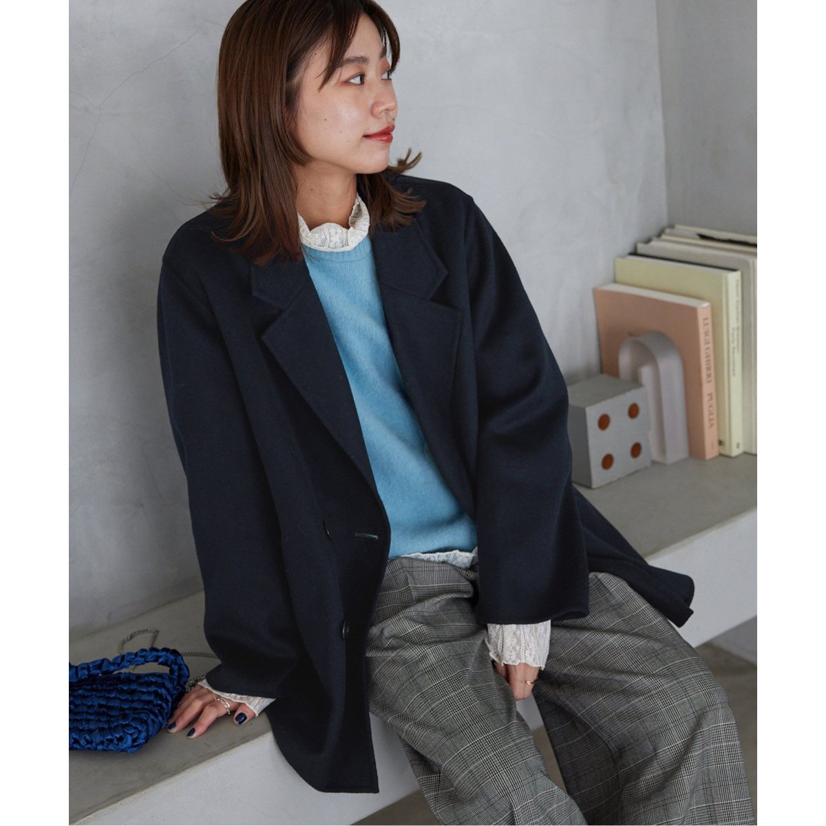 ウールナイロンリバージャケット | ジャーナルスタンダード レリューム