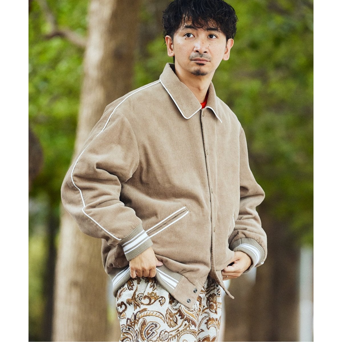 SKOOKUM / スクーカム】別注 コーデュロイスタジャン | ジャーナル