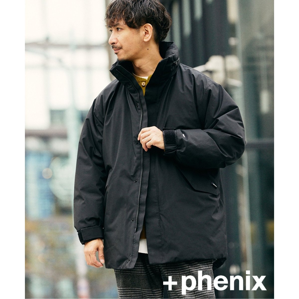 phenix / プラスフェニックス】別注 GORE-TEX ショート ダウンコート