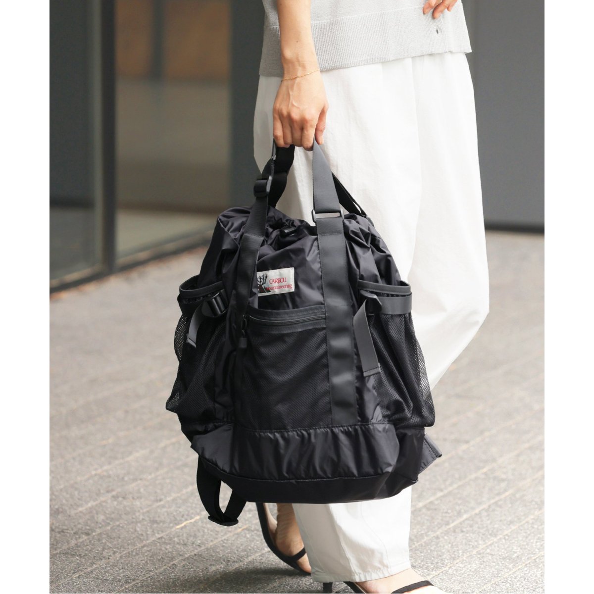 追加8》別注【CARIBOU MOUNTAINEERING】 バックパック | ジャーナル