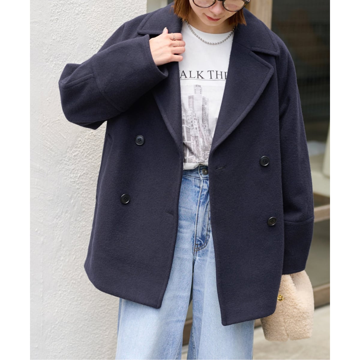 追加》尾州ウールスーパー100モッサPコート | ジャーナルスタンダード