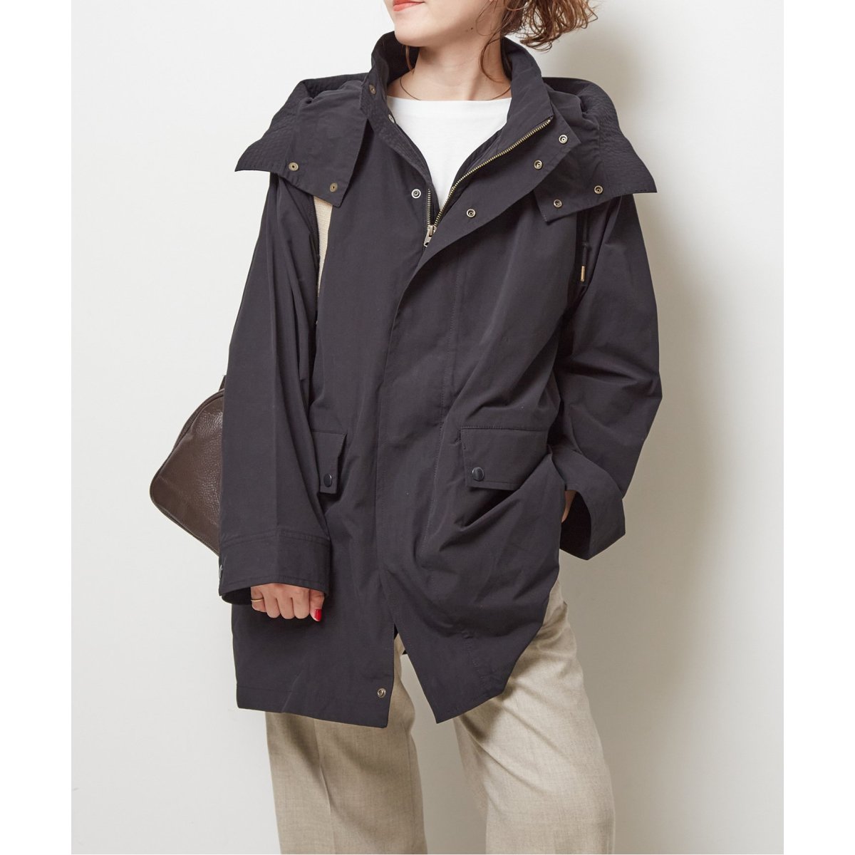 CNフーディーライナー3WAYブルゾン | スピック＆スパン(Spick and Span