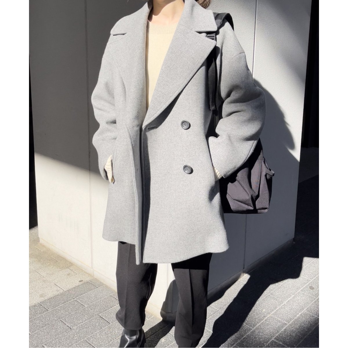 WメルトンPコート | スピック＆スパン(Spick and Span) | マルイウェブ