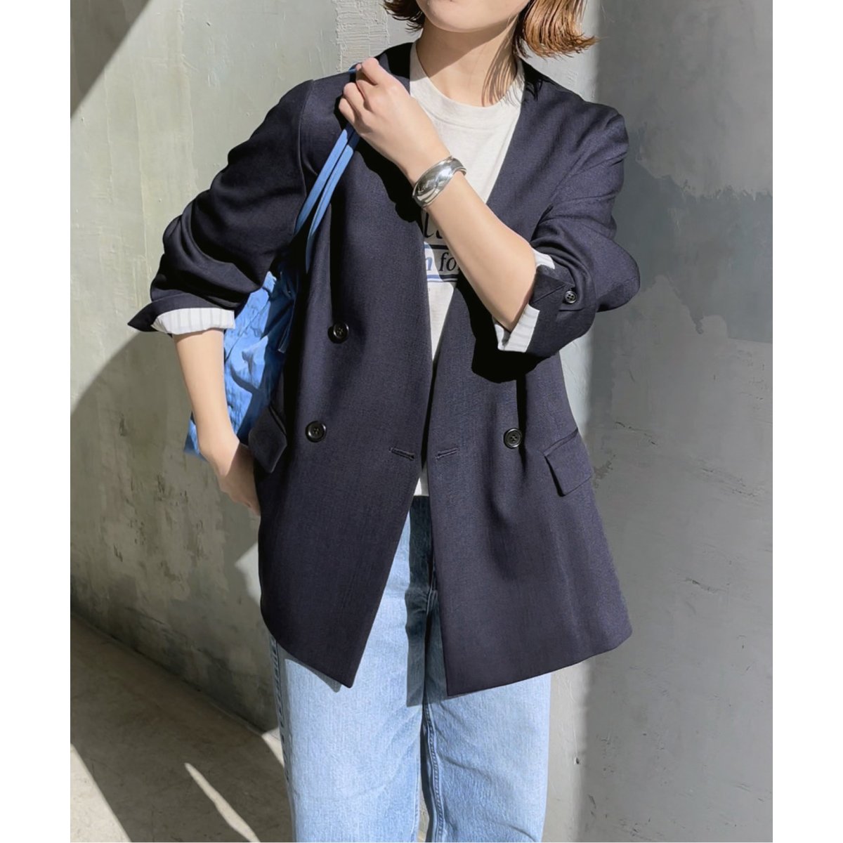 オックスVカラージャケット | スピック＆スパン(Spick and Span