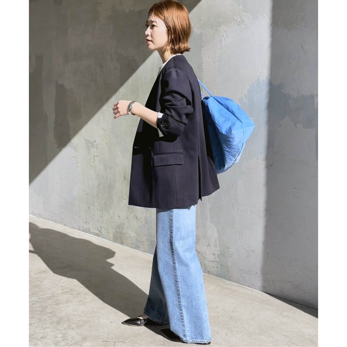 オックスVカラージャケット | スピック＆スパン(Spick and Span