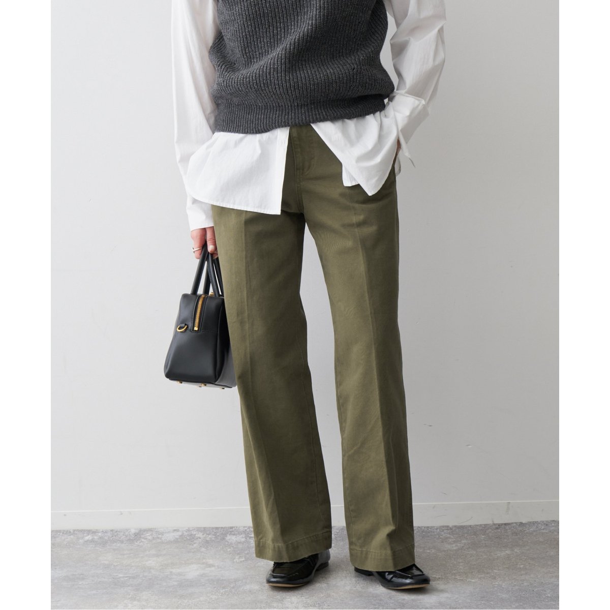 ルーズフィットチノストレート | スピック＆スパン(Spick and Span