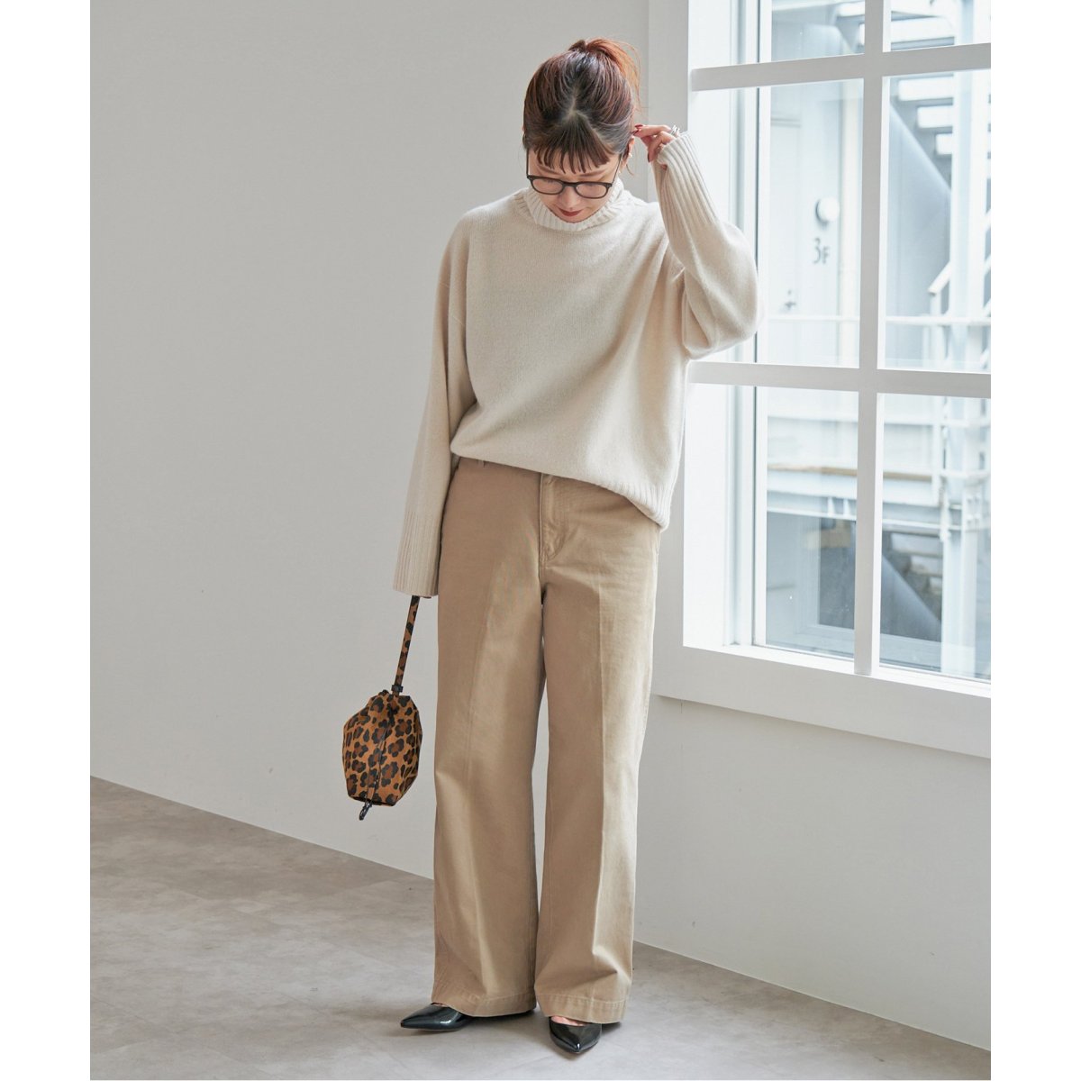 ルーズフィットチノストレート | スピック＆スパン(Spick and Span