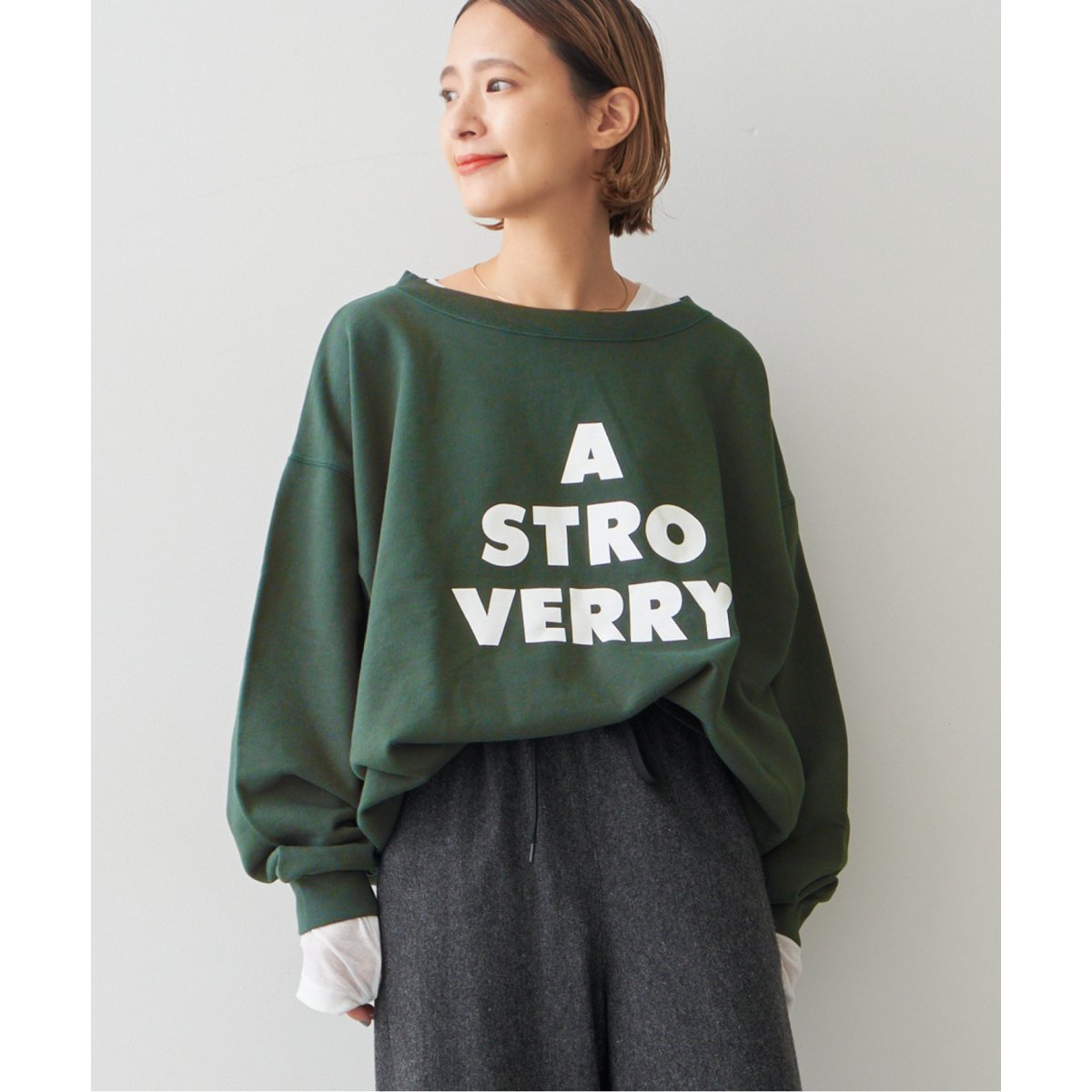 ルーズロゴスウェット2 | スピック＆スパン(Spick and Span) | マルイ