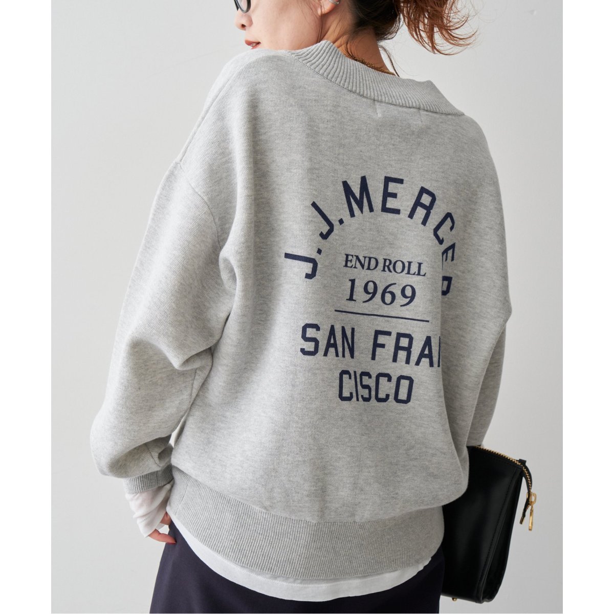 J.J.Mercer / ジェイジェイマーサー別注 Vネックプルオーバー