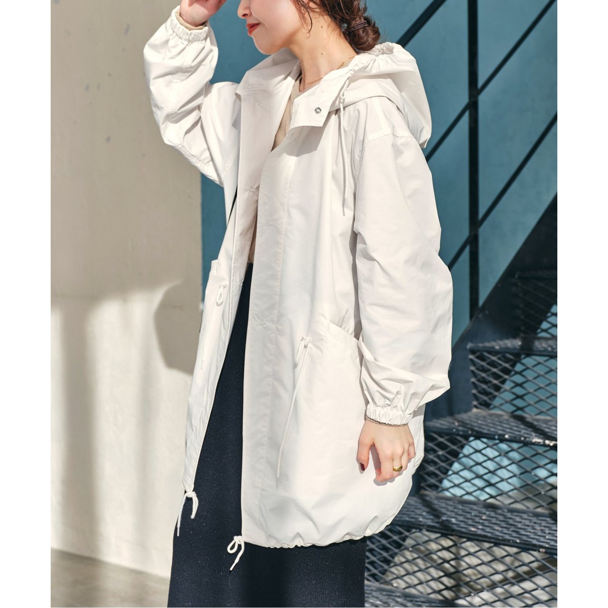 P/Ny 撥水スノーカモパーカーコート | スピック＆スパン(Spick and