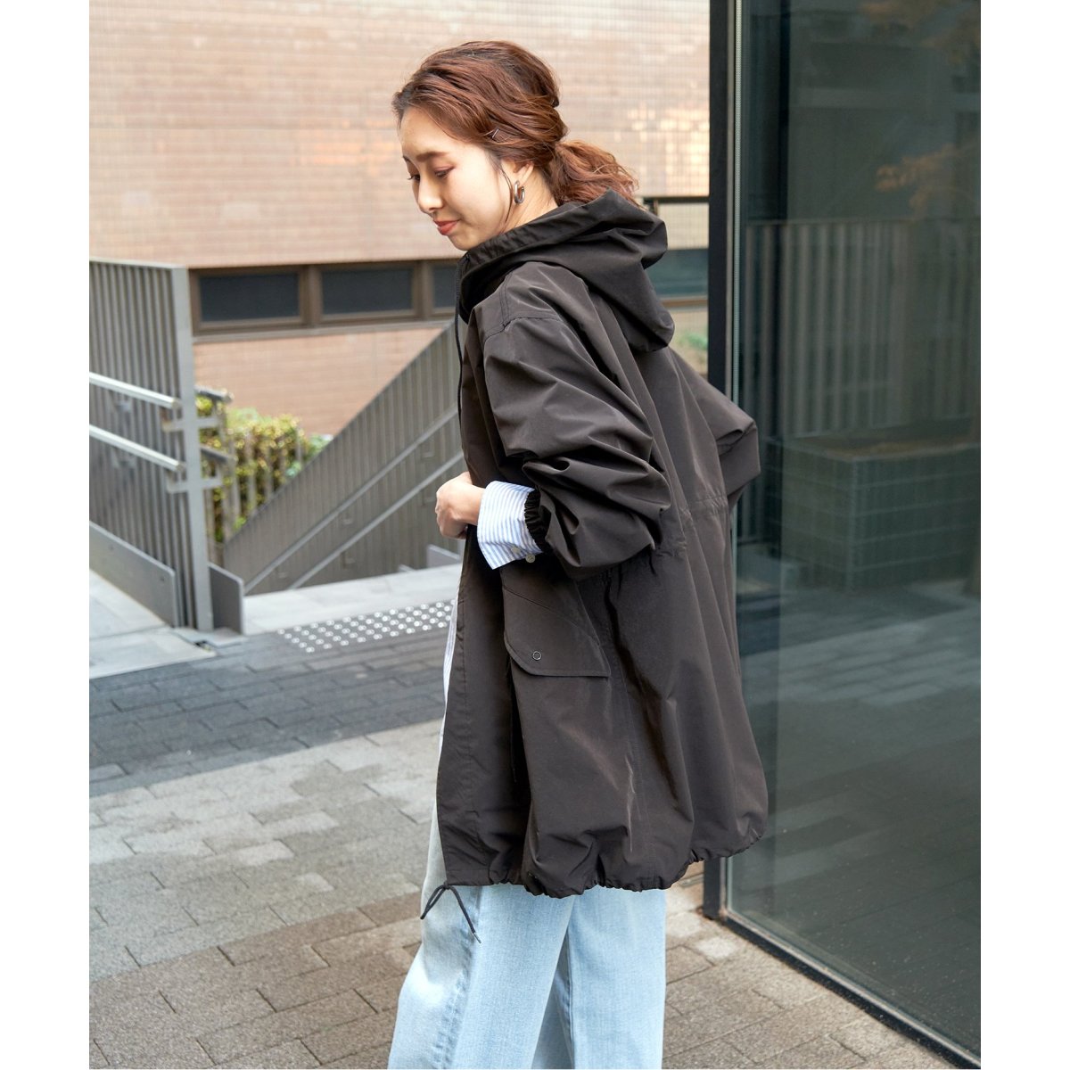 P/Ny 撥水スノーカモパーカーコート | スピック＆スパン(Spick and