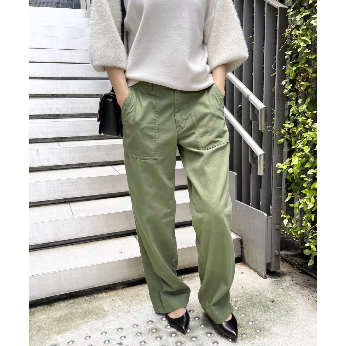 ≪追加≫ルーズベイカーパンツ | スピック＆スパン(Spick and Span