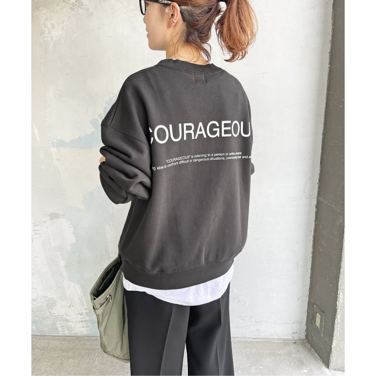 バックロゴスウェット | スピック＆スパン(Spick and Span) | マルイ