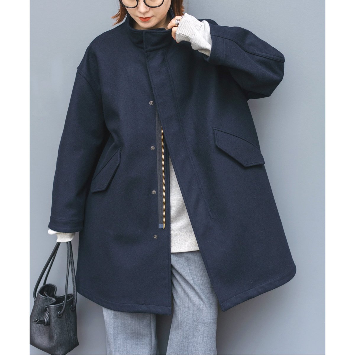 メルトンM-65フィールドコート | スピック＆スパン(Spick and Span