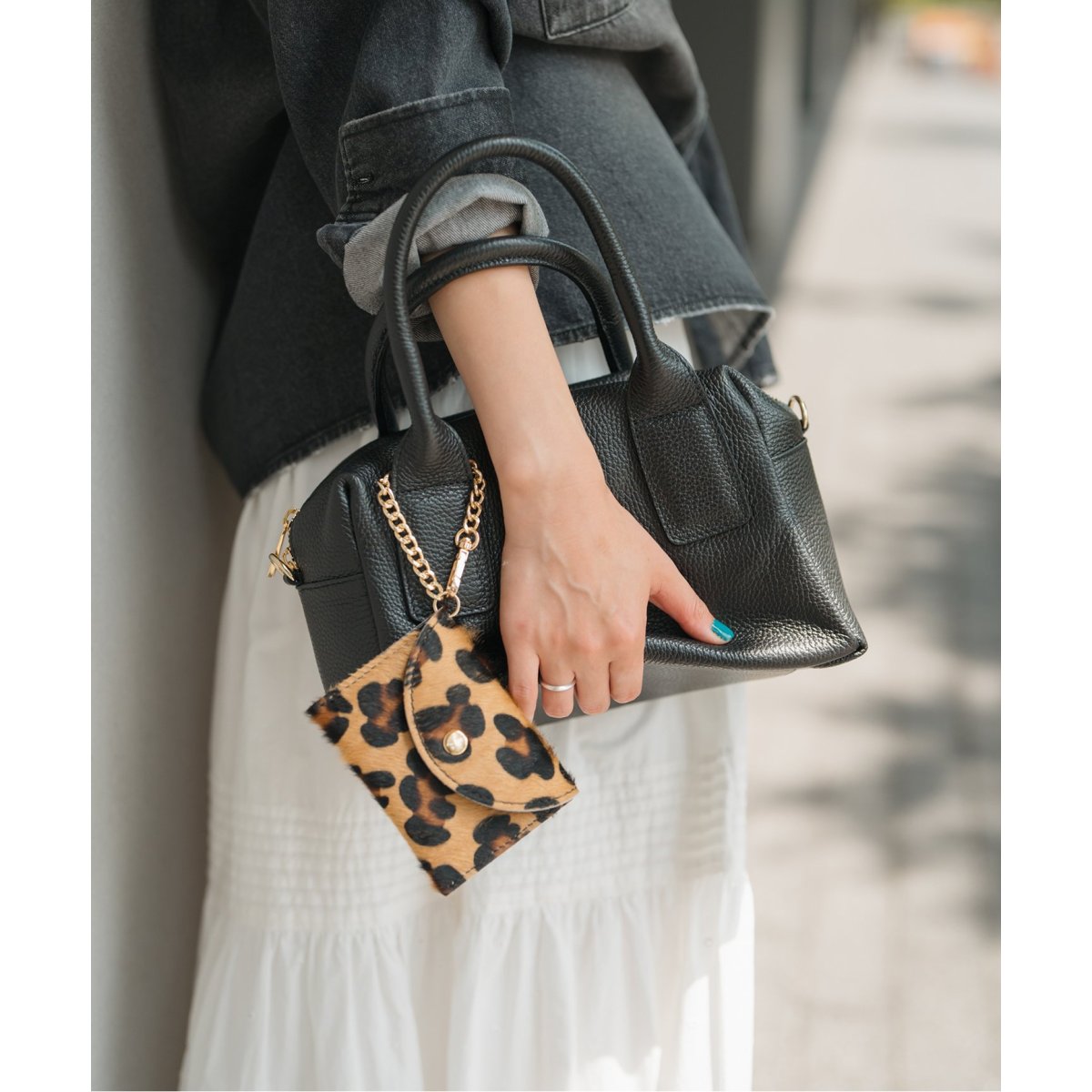 MILOS / ミロス 別注ミニボストンバッグ | スピック＆スパン(Spick and