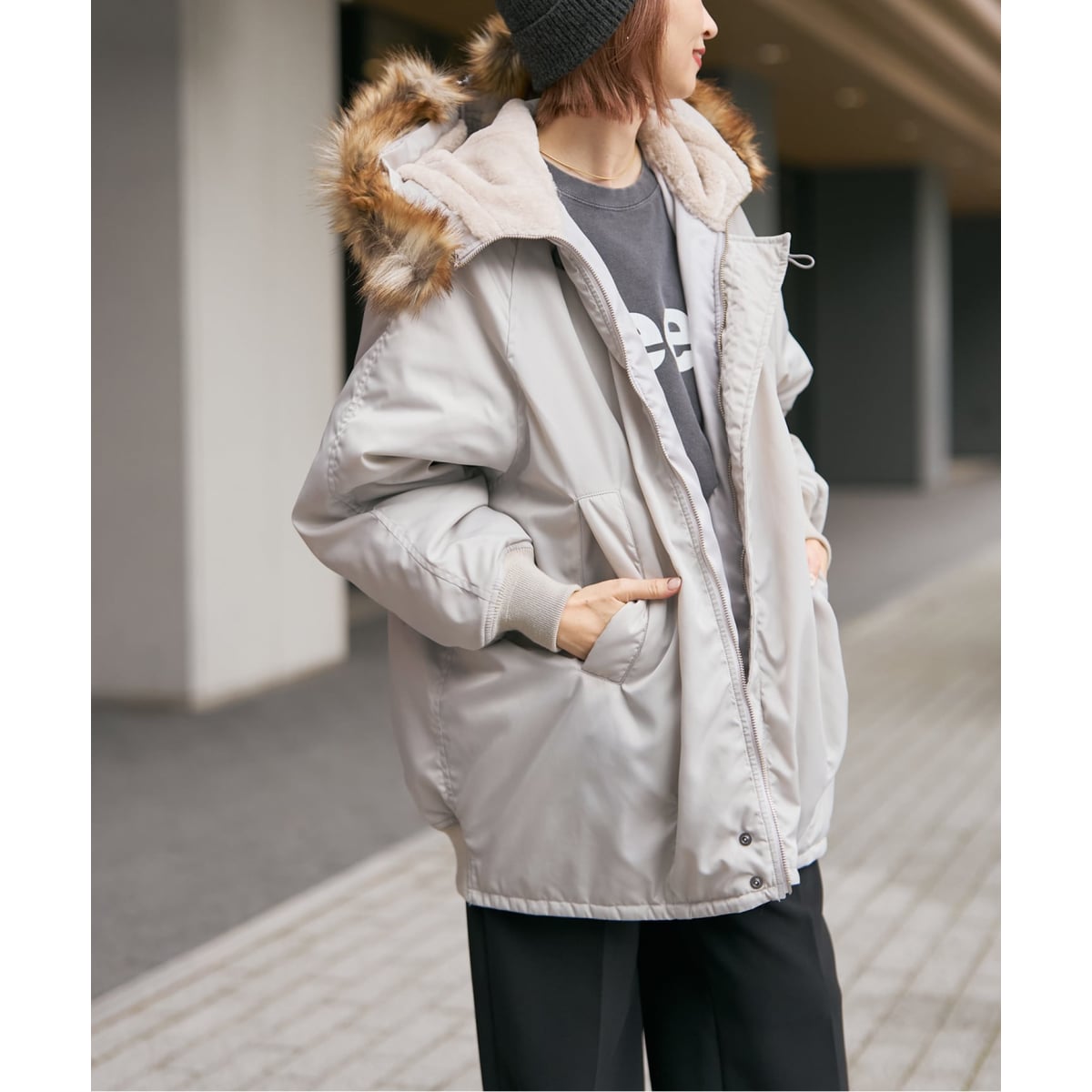 TICCA / ティッカ 別注ロングN2Bジャケット* | スピック＆スパン(Spick