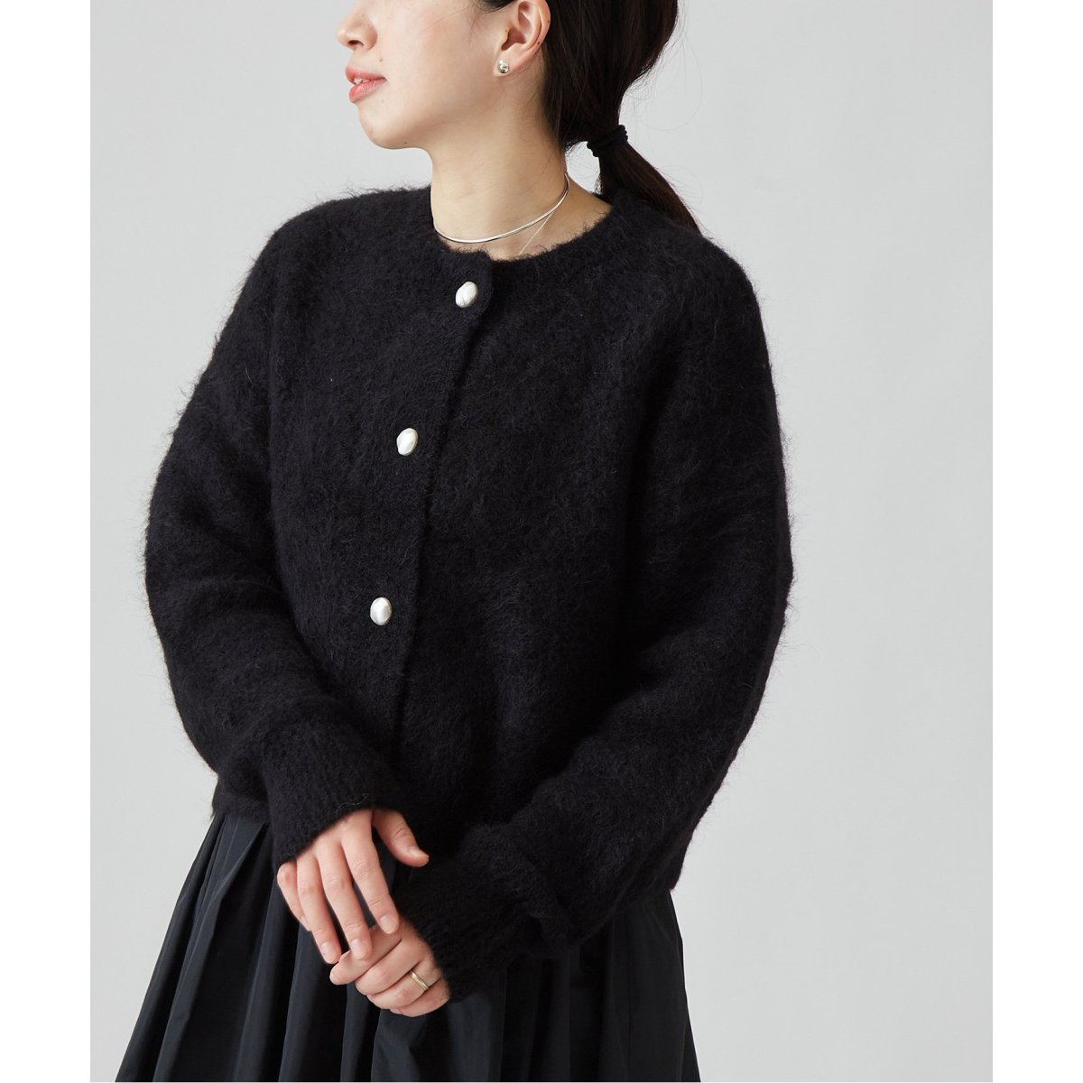 SURIアルパカシャギーカーディガン | ジャーナルスタンダード