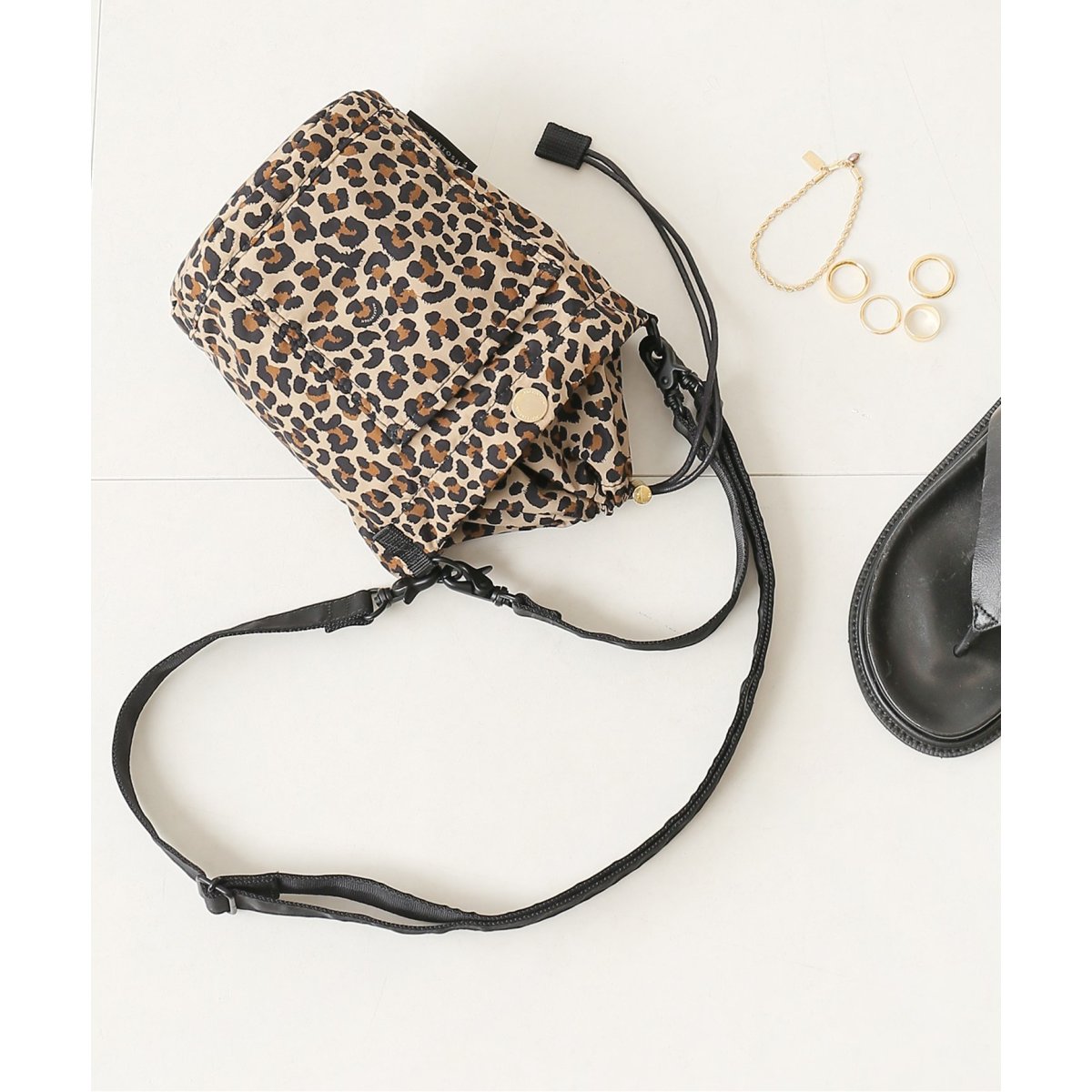 MACKINTOSH×PORTER】MXP040：ショルダーバッグ（レオパード