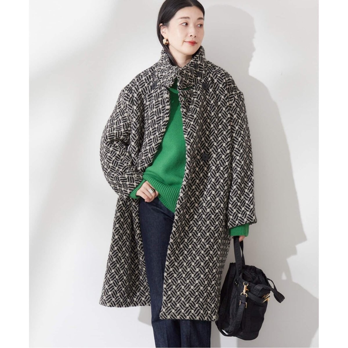 別注》【JOHN BRANIGAN/ジョンブラニガン】スタンドコート