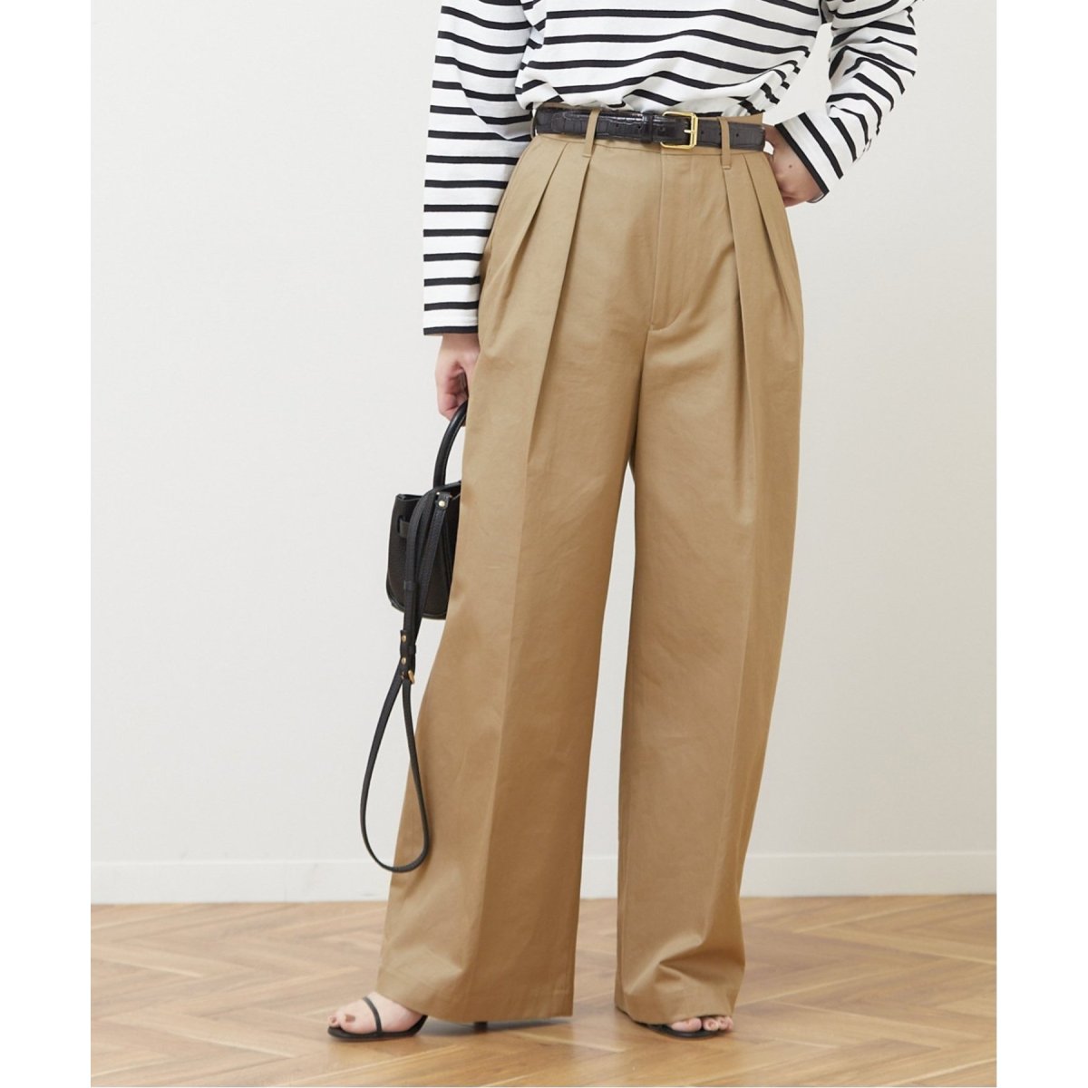 追加2》FINXギャバ チノパンツ | ジャーナルスタンダード レサージュ