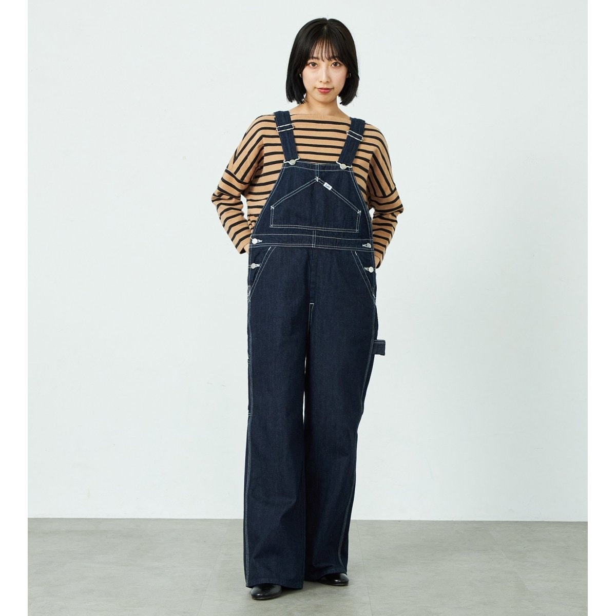 70's ルーズオーバーオール 山型ポケット | リー(Lee) | マルイウェブ